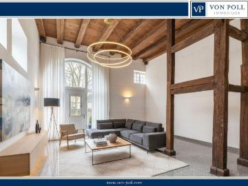 Historische Eleganz: Fachwerkjuwel mit urbanem Charme