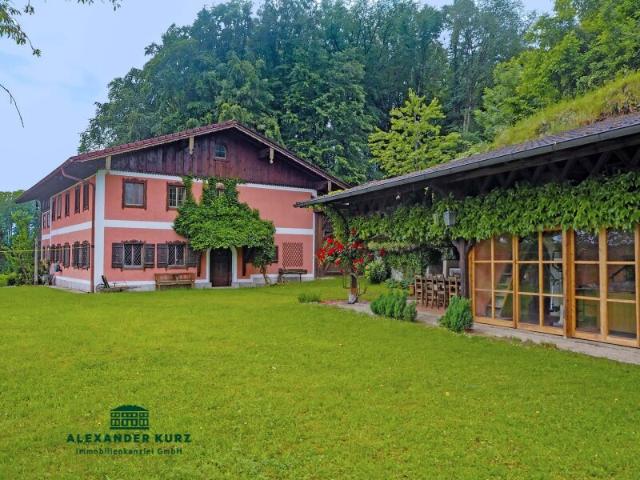 Historische Landhausvilla 30 km nördl. von Salzburg