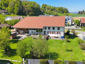 Boniswil, Bezirk Lenzburg, Aargau - Garten