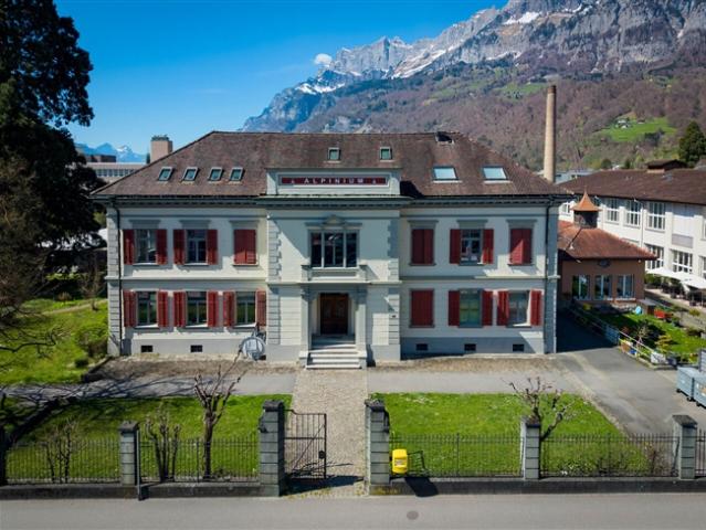 Historische Liegenschaft mit Umnutzungspotential in Walenstadt SG
