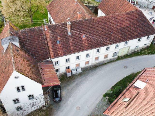 Historische Mühle in Schlossnähe zu kaufen