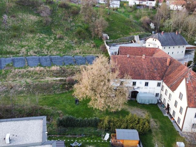 Historische Mühle in Schlossnähe zu kaufen