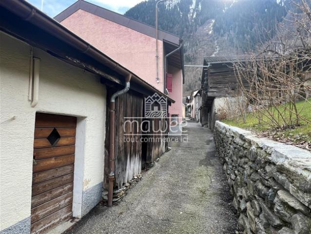 Historisches Bauernhaus zum Umbau – Zentrum Brocard Martigny Croix