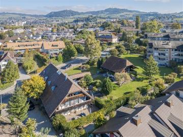 Historische Seele und architektonische Raffinesse Ostermundigen