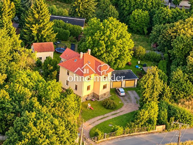 Historische Stadtvilla mitten im Grünen