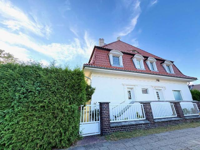 Historischen Villa in Perleberg für Familien oder kreative Kapitalanleger