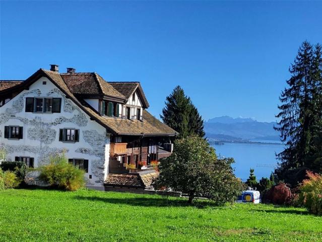 Historischer Charm trifft See Idyll