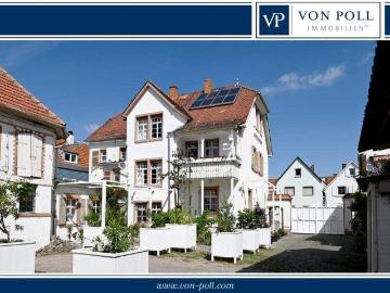 Historischer Charme, modern saniert: Repräsentatives Herrenhaus mit vielen Möglichkeiten