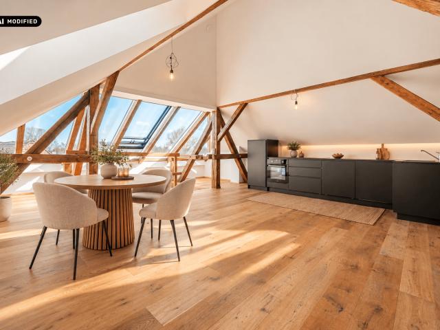 Historischer Charme. Modernes Wohnen. Mitten in Bad Radkersburg. 3 Zimmer ca. 85,87m²!