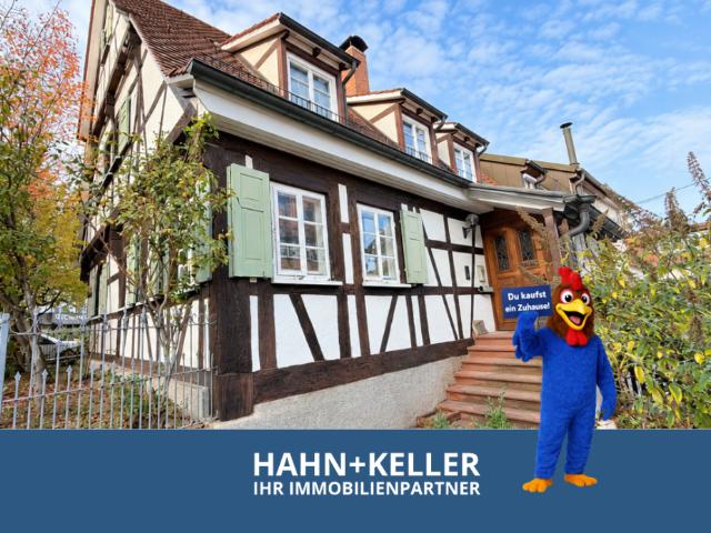 Historischer Charme– Einfamilienhaus mit Geschichte aus dem 17. Jahrhundert in Stuttgart!