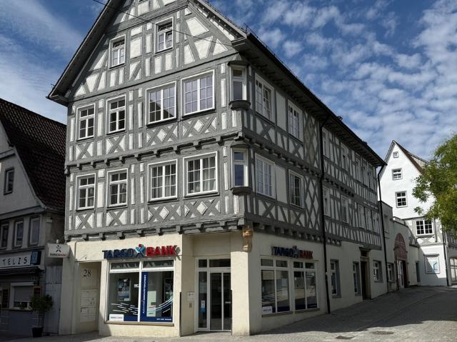 „Historischer Charme in bester Altstadtlage – Wohnen im Herzen Waiblingens“