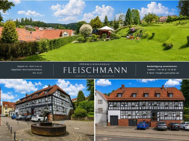 Historischer Charme trifft auf vielseitiges Entwicklungspotenzial