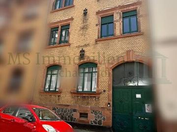 Historischer Altbau mit Stil: Voll vermietetes Dreifamilienhaus in Worms