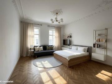 Historischer Altbau in Belvedere Nähe – seltene Projektchance in absoluter Toplage