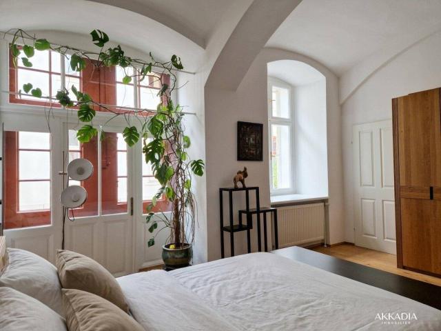 Historischer Altbau in Bestlage mit idyllischem Gemeinschaftsgarten