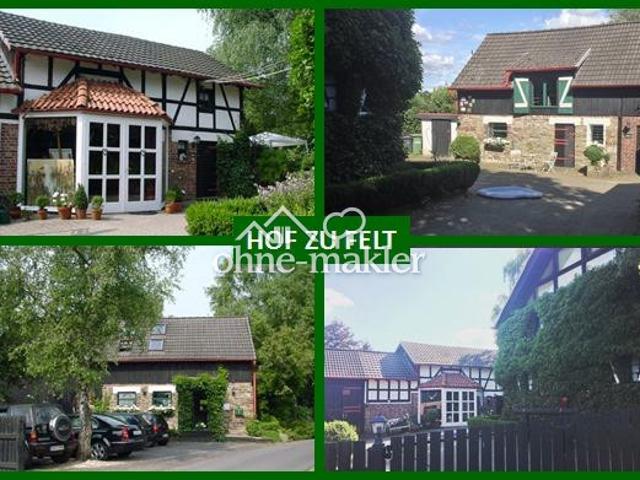 Historischer Bauernhof mit 3 Wohneinheiten & Stall – Leben, Arbeiten, Vermieten nahe Köln & Bonn
