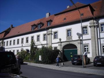 Historischer Gebäudekomplex in Barockarchitektur