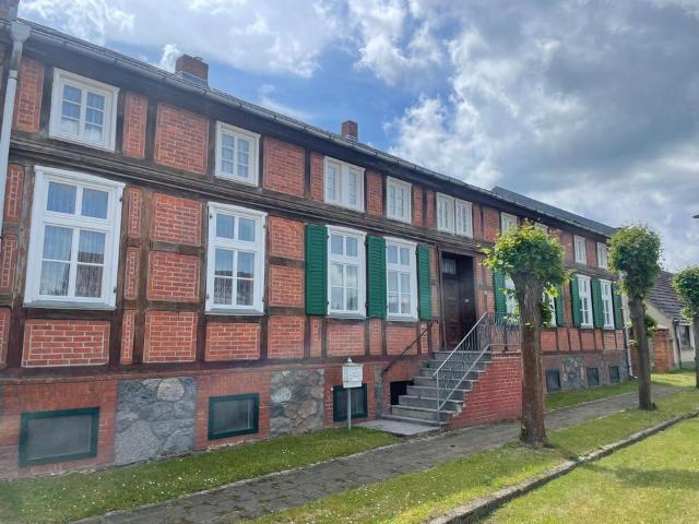 Historischer Dreiseitenhof Haus Bauernhaus 1h bis Berlin