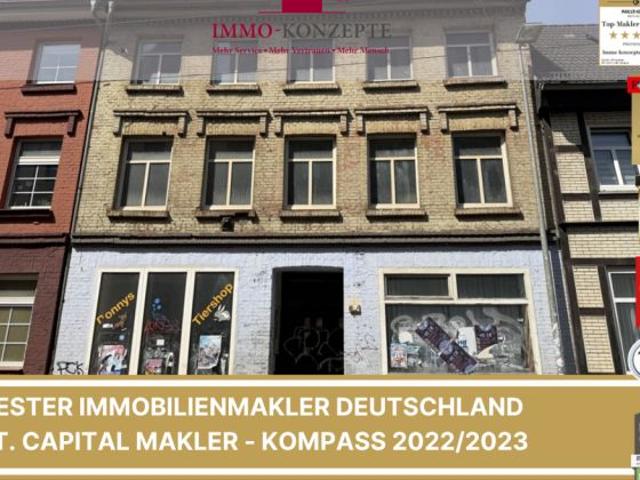 Historischer Rohdiamant in Schweriner Innenstadtlage – Ihr Sanierungsprojekt mit Potenzial