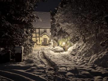 Historischer Resthof mit Fachwerkensemble und außergewöhnlichem Naturareal
