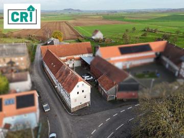 Historisches 3 Seiten Hofanwesen in Marburg Moischt Ein Zuhause mit Geschichte und Charakter