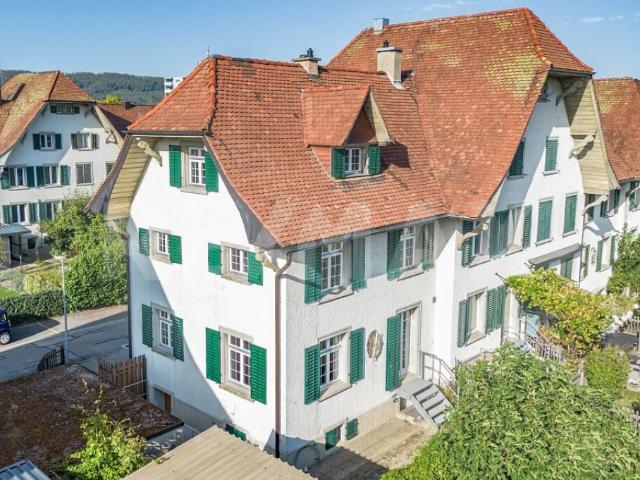 Historisches 4 Zimmer Reiheneckhaus
