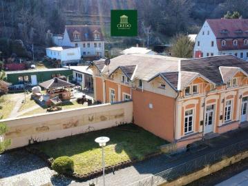 Historisches Anwesen mit Gastronomie, Pension & Entwicklungspotenzial in Pirna