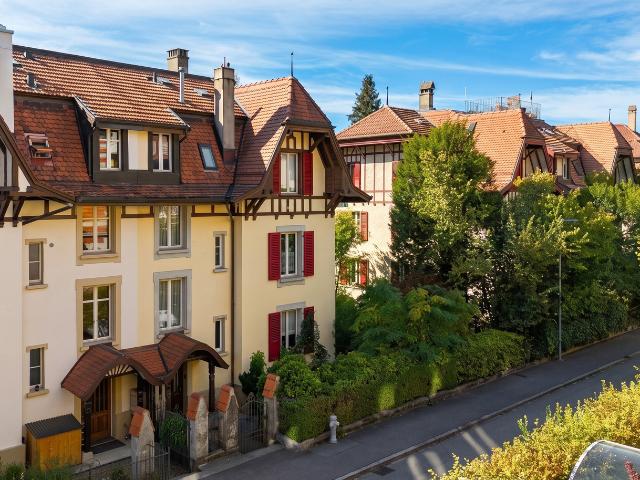 HISTORISCHES ALTBAUJUWEL MEHRFAMILIENHAUS IM BERNER OBSTBERGQUARTIER