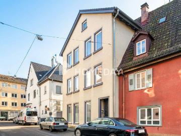 Historisches Altstadt Ensemble mit 6 Einheiten und Entwicklungspotenzial in Bad Cannstatt