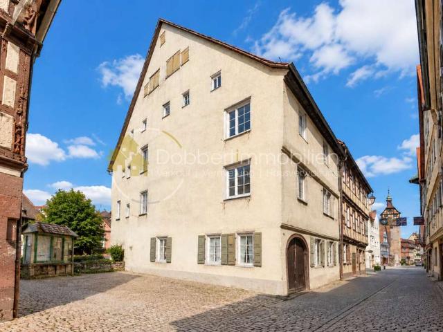 Historisches Altstadthaus mit viel Geschichte und Potenzial in 1A Lage von Schwäbisch Hall