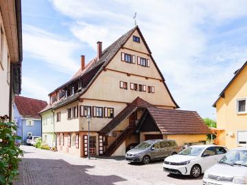 Historisches Altstadthaus direkt am Neckarkanal – 213 m² Wohnfläche mit sonnigem Südwest Garten