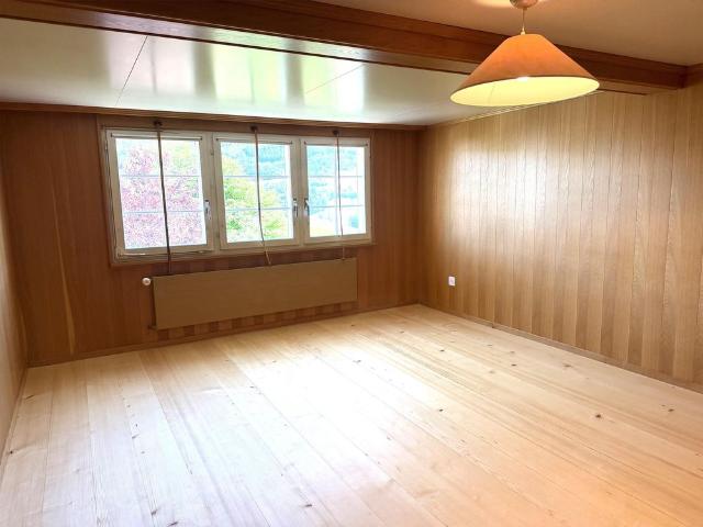 Historisches Appenzellerhaus in Wald AR Weberei