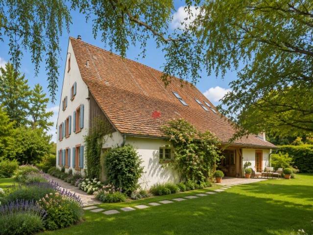Historisches Bauernhaus Wohnen mit Atmosphäre und Geschichte