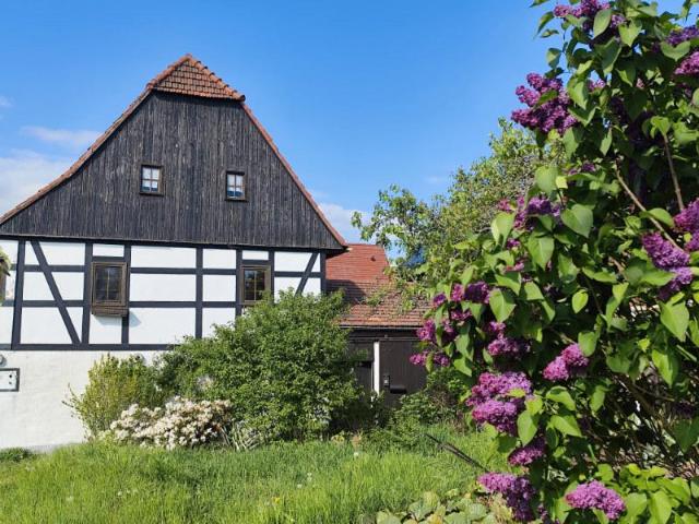 Historisches Bauernhaus bei Dresden zu verkaufen | Vierseitenhof