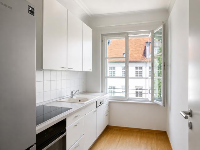 Historisches Bankhaus Charmante 2 Zimmer Wohnung mitten im Straubinger Zentrum