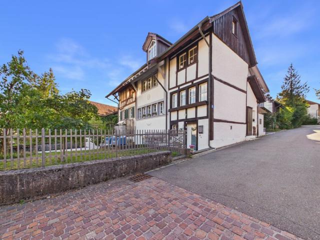 Historisches Bijou mit besonderem Charme im alten Dorfkern von Dietlikon