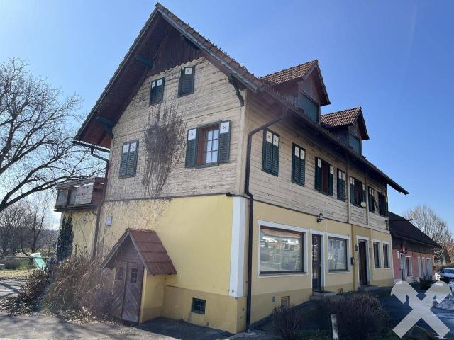 Historisches Gasthaus mit großem Potenzial im Herzen von Weinburg am Saßbach