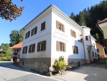 Historisches Gebäude Bergrichterhaus Hüttenberg