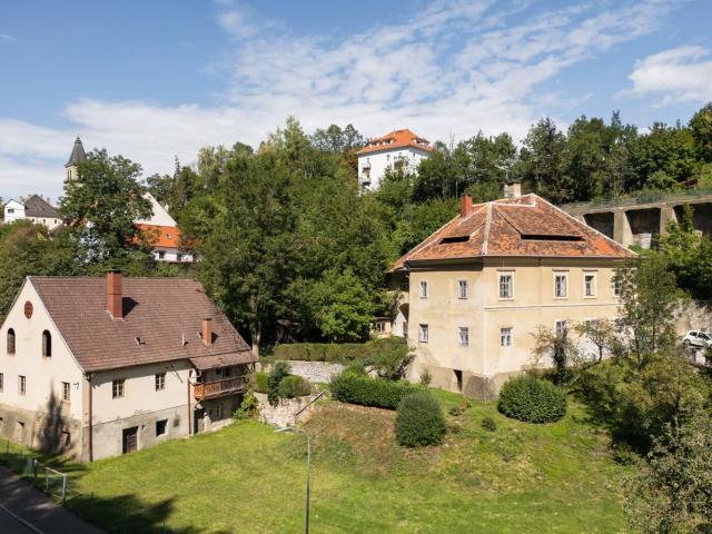 Historisches Geschäftshaus und Ehemalige Gerberei am Landtorberg