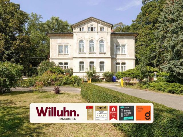 Historisches Gutshaus mit Park | Projektentwicklung zwischen Leipzig & Dresden