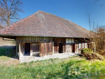 Historisches Doppeleinfamilienhaus am Waldrand mit Ausbaupotenzial