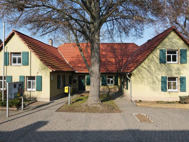 Historisches Dorfhaus Ensemble mit Hofcharakter Wohnen & Arbeiten im Salzatal
