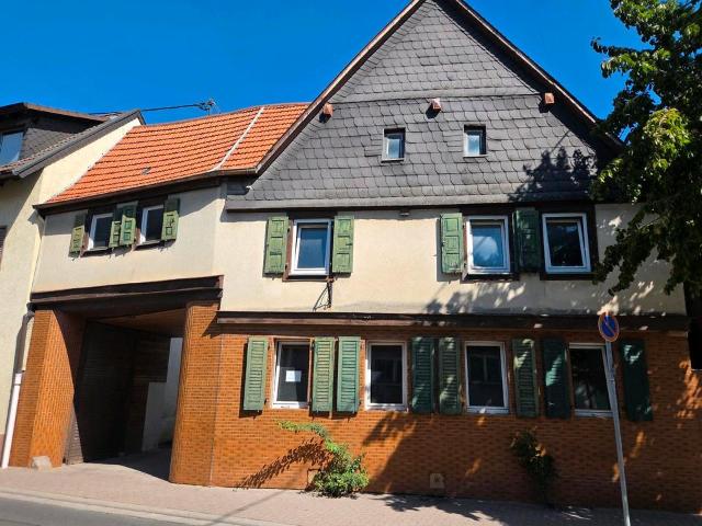 Historisches denkmalgeschütztes Bauernhaus in Gau Odernheim