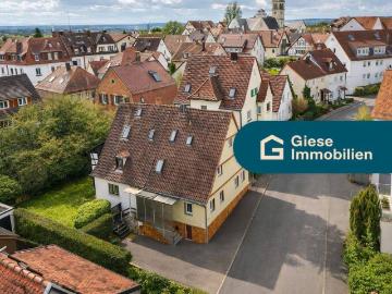 Historisches Denkmalhaus mit modernem Innenbereich