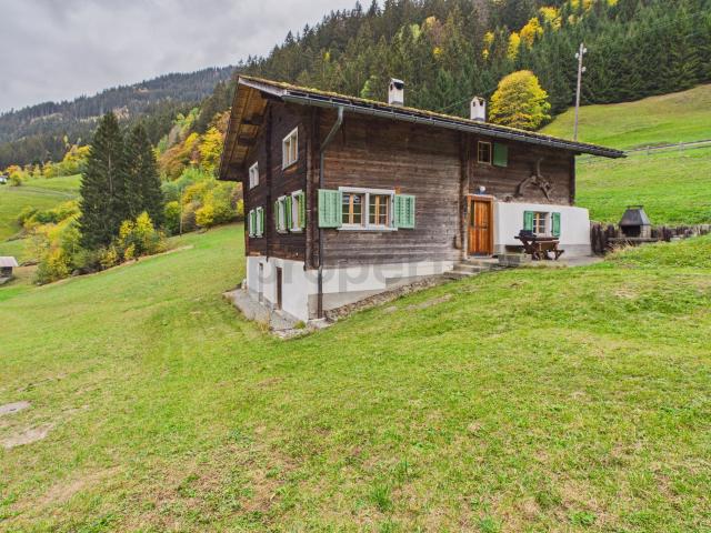 Historisches Engadinerhaus 1723, Süd Terrasse & Ganzjährige Erholung in Graubünden