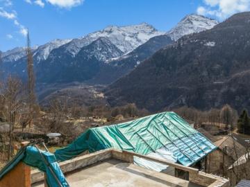 Historisches Ensemble mit bewilligtem Projekt in Calonico