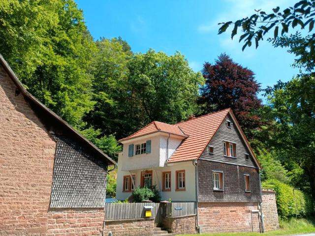 HISTORISCHES FORSTHAUS IN ALLEINLAGE Kreis Bergstrasse