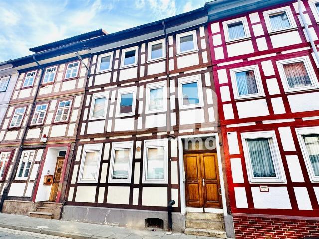 Historisches Fachwerk Juwel mit attraktiver Rendite im Herzen von Northeim
