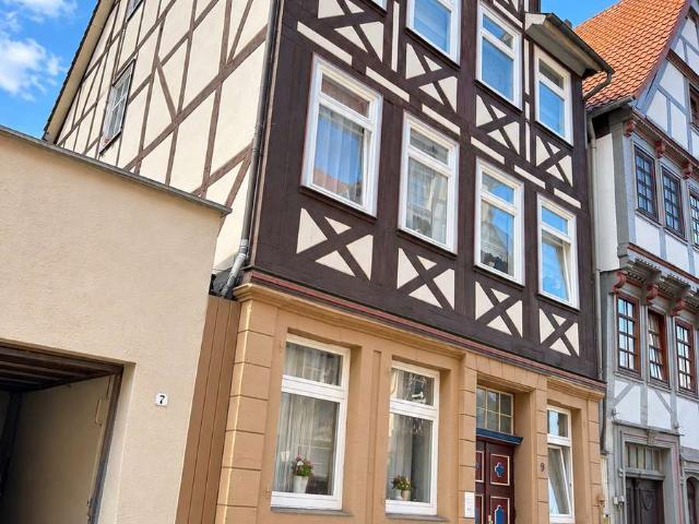 Historisches Fachwerk Schmuckstück in Hann. Münden: Ideal für Kapitalanleger & Selbstnutzer