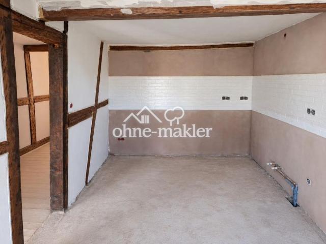 Historisches Fachwerk trifft modernen Wohnkomfort – kernsaniertes Reihenhaus mit besonderem Charme